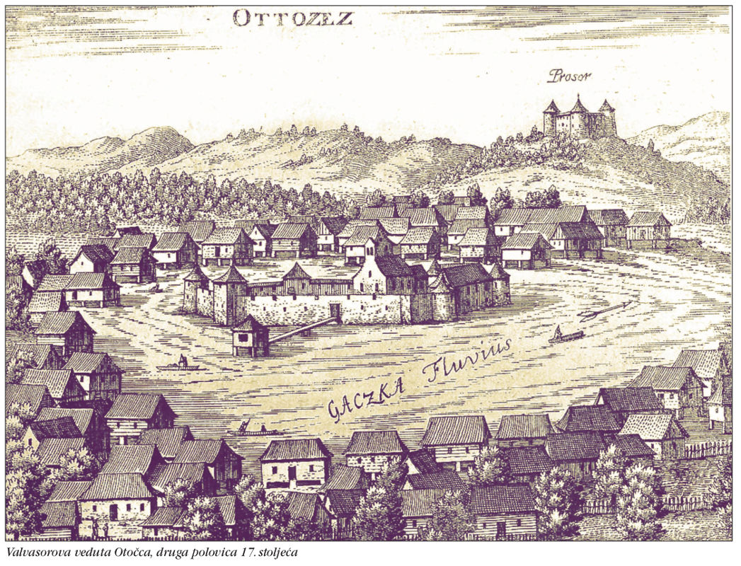 Otoac u drugoj polovini 17 st Valvasor